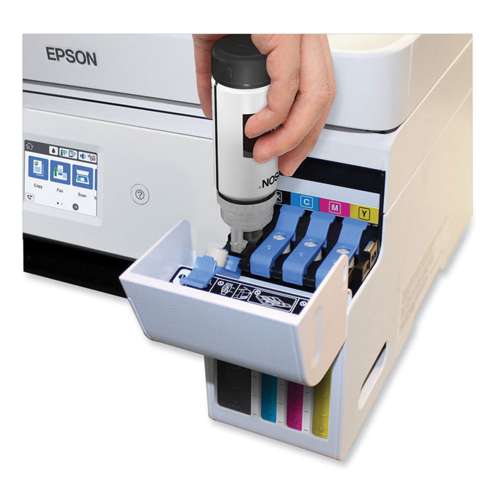 EcoTank ET-4760 All-in-One Supertank Printer, Copy Fax/Print/Scan