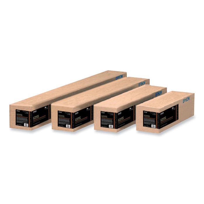 DS Transfer Production Paper Roll, 4.5 mil, 24" x 350 ft, Matte White