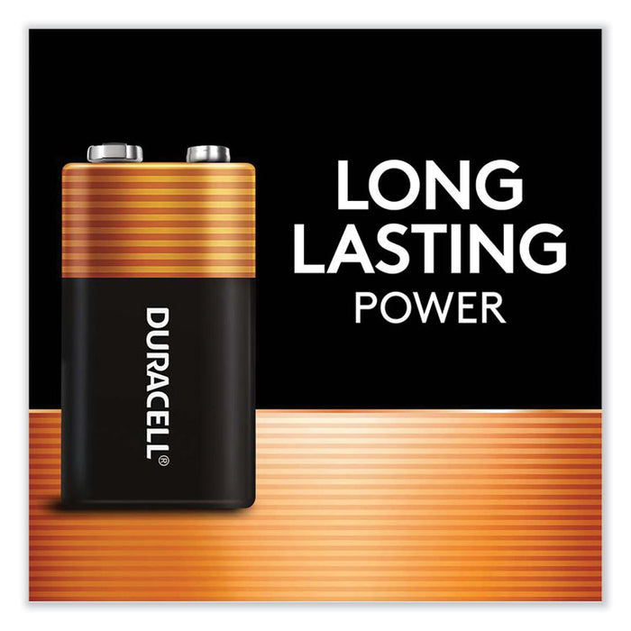 CopperTop Alkaline 9V Batteries, 12/Box