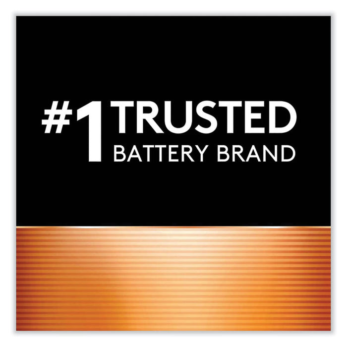 CopperTop Alkaline D Batteries, Peggable Retail Pack, 8/Pack
