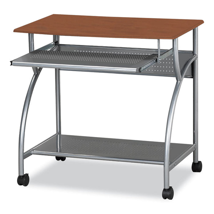 Eastwinds Series Argo PC Workstation, 31.5" x 19.75" x 30.25", Medium Cherry