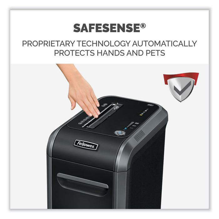 Powershred 99CI 100% Jam Proof Cross-Cut Shredder, 18 Manual-Sheet Capacity