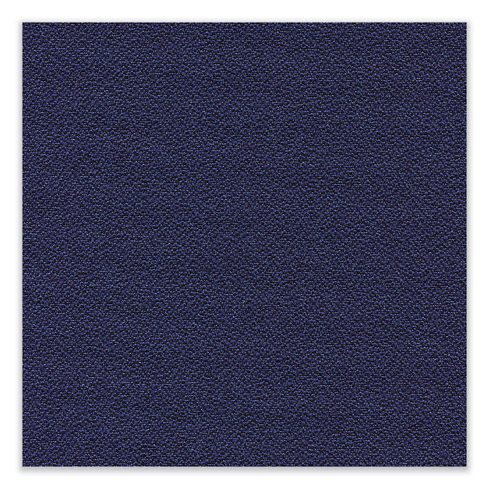 VisuALL PC Whiteboard Cabinet with Fabric Bulletin Board Exterior Doors, 36" x 24", Blue/White Surface, Satin Aluminum Frame