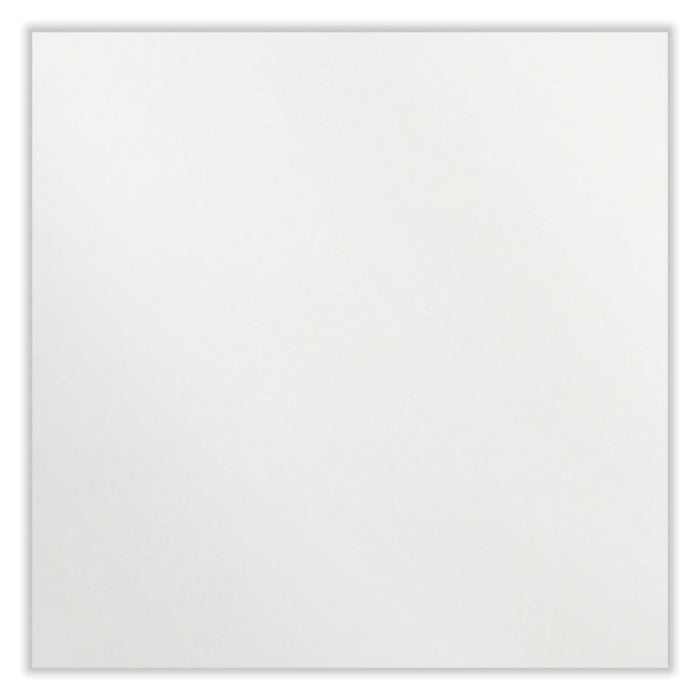 Coda Low Profile Circular Magnetic Glassboard, 36" x 36", White Surface