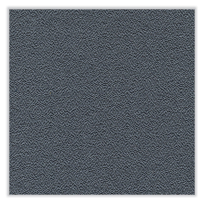 VisuALL PC Whiteboard Cabinet with Fabric Bulletin Board Exterior Doors, 36" x 24", Gray/White Surface, Satin Aluminum Frame