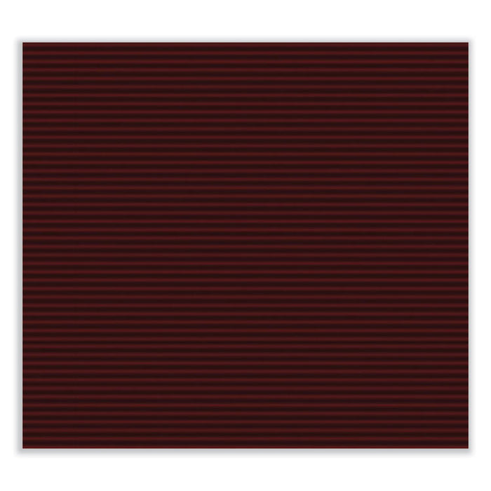 Enclosed Letterboard, 24.13" x 33.75", Burgundy Surface, Powder-Coated Gray Aluminum Frame
