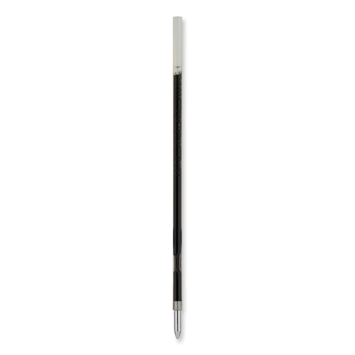 Refill for Dr. Grip, Easytouch, The Better, B2P and Rex Grip BeGreen Ballpoint Pens, Medium Conical Tip, Black Ink, 2/Pack