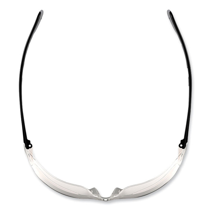 Skullerz Vali Frameless Safety Glasses, Frameless, Clear Single Lens
