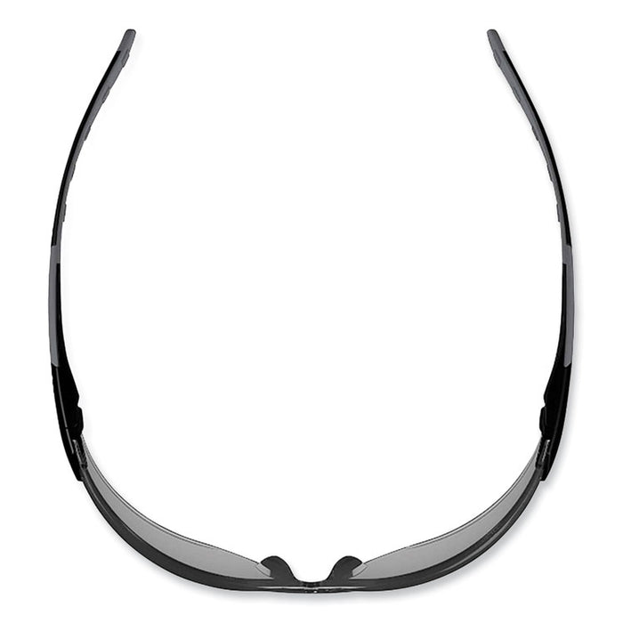Skullerz Saga Frameless Safety Glasses, Fog-Off Technology, Frameless, Clear Single I/O Lens