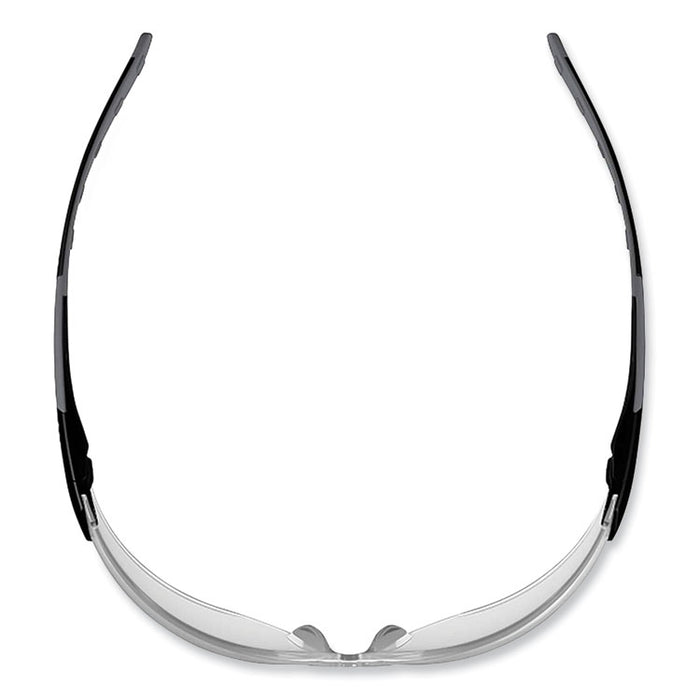 Skullerz Saga Frameless Safety Glasses, Fog-Off Technology, Frameless, Clear Single Lens