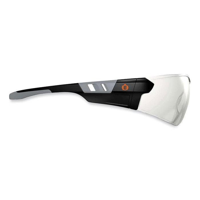 Skullerz Saga Frameless Safety Glasses, Frameless, Clear Single I/O Lens