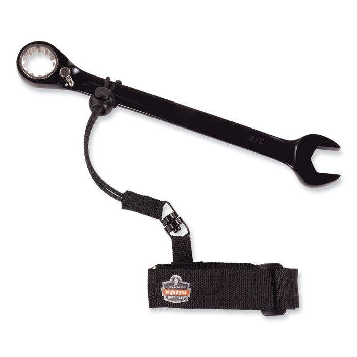 Squids 3115 Adjustable-Wrist Tool Lanyard with Loop Tether, 5" to 7" Wrist, 2 lb Max Working Capacity, 7.5" Long