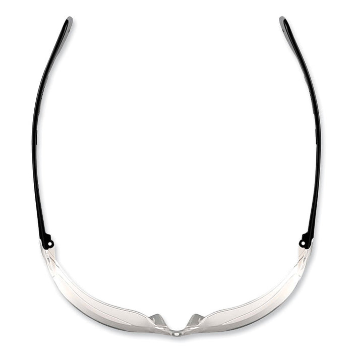 Skullerz Vali Frameless Safety Glasses, Fog-Off Technology, Frameless, Clear Single Lens