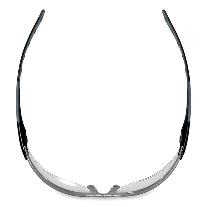 Skullerz Saga Frameless Safety Glasses, Frameless, Clear Single I/O Lens