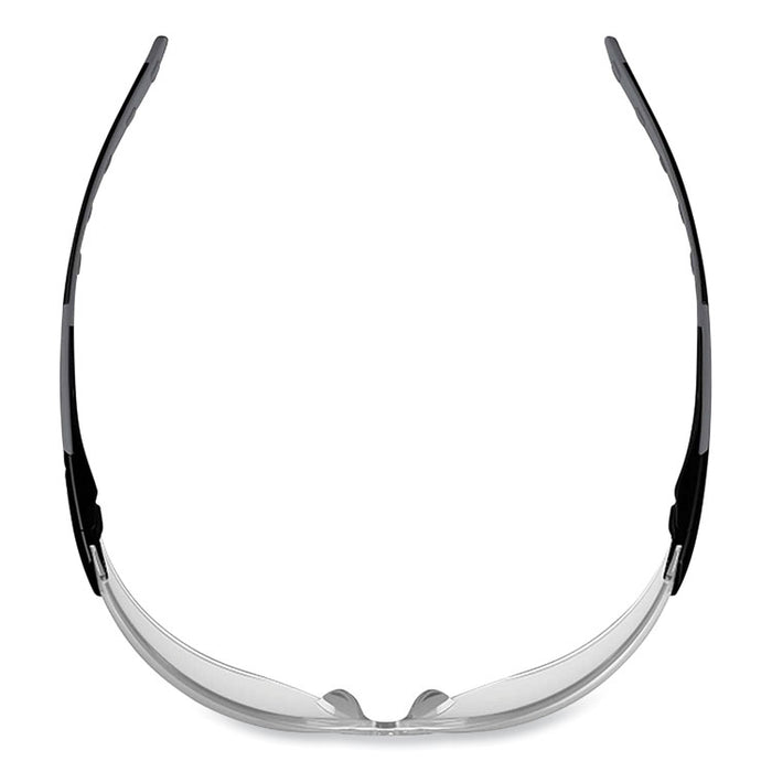 Skullerz Saga Frameless Safety Glasses, Frameless, Clear Single Lens