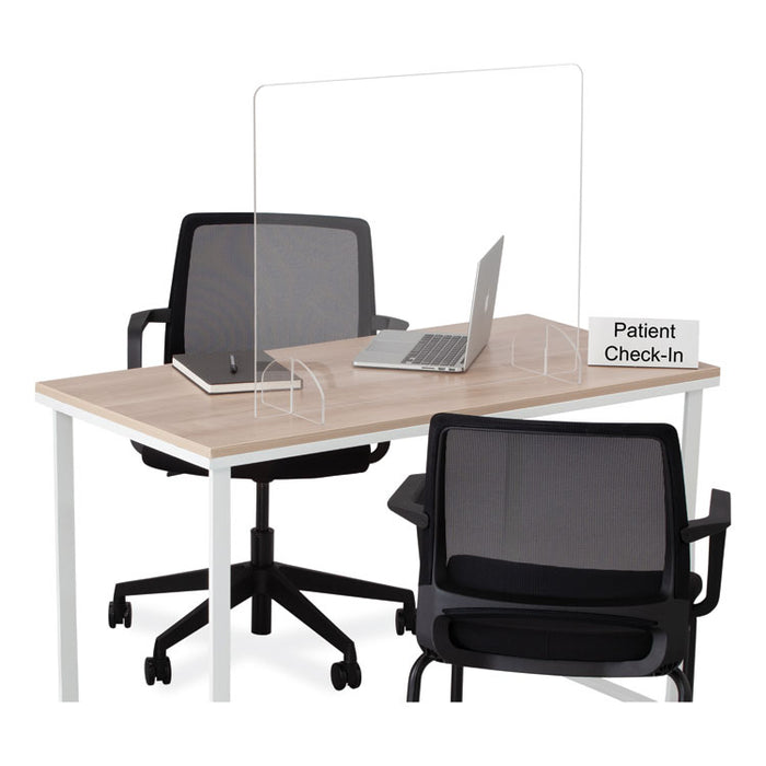 Medina Conference Chair, Supports Up to 300 lb, 17" to 22" Seat Height, Black Seat, Black Back, Black Base