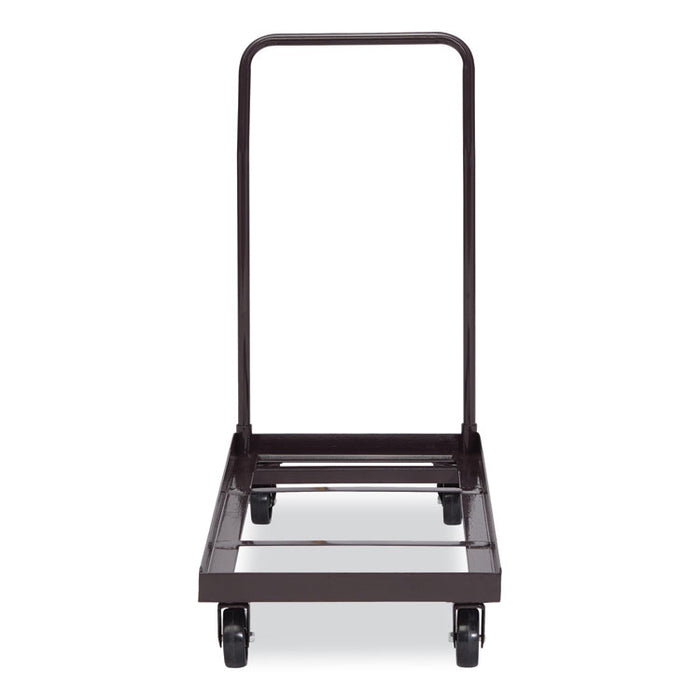 Dolly for 1100 Series Chairs, 1,100 lb Capacity, 39 x 19 x 46.5, Brown