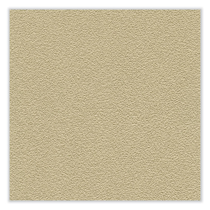 Silhouette 1 Door Enclosed Vinyl Bulletin Board, 27.75" x 42.13", Caramel Surface, Black/Satin Aluminum Frame