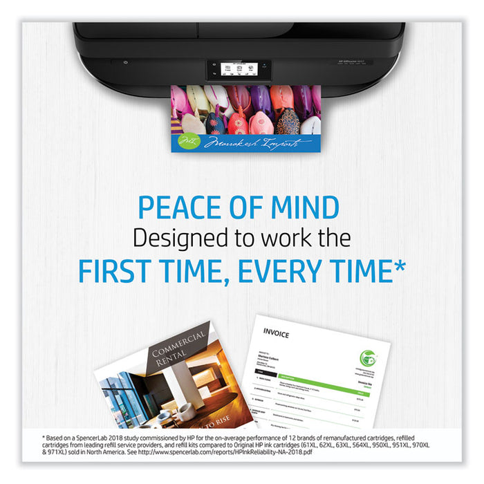 HP 712 (3ED77ACT) Cyan Original DesignJet Ink Cartridge, 3/Pack, 24 Packs/Carton