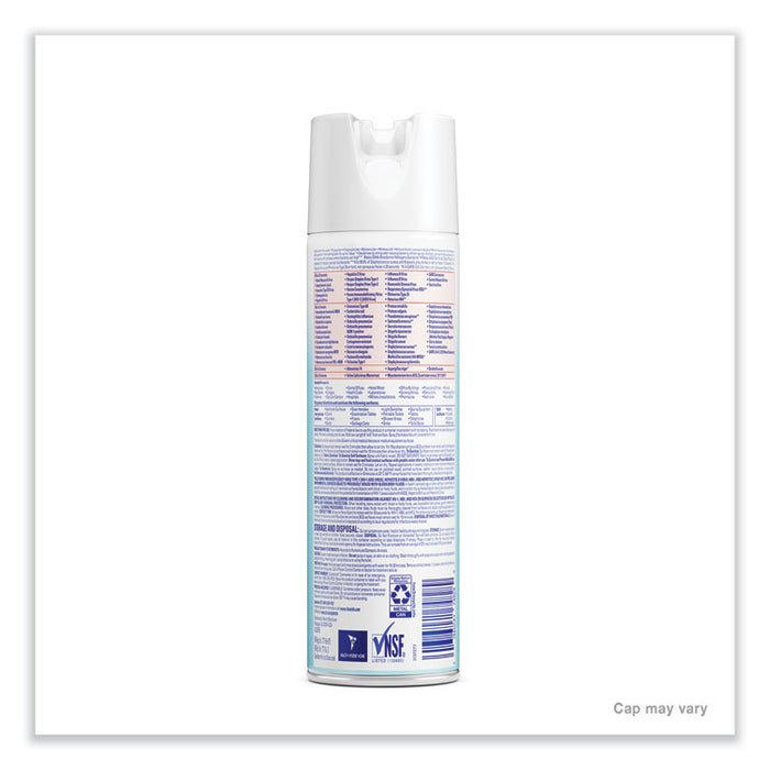 Disinfectant Spray, Crisp Linen Scent, 19 oz Aerosol Spray
