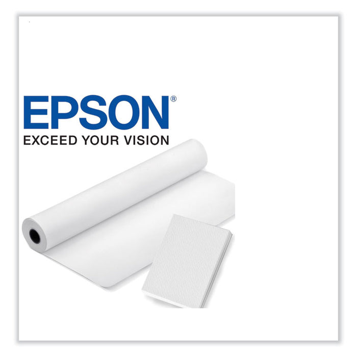 Standard Proofing Paper Roll, 9 mil, 24" x 100 ft, Semi-Matte White