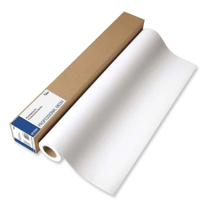 Standard Proofing Paper Roll, 9 mil, 24" x 100 ft, Semi-Matte White