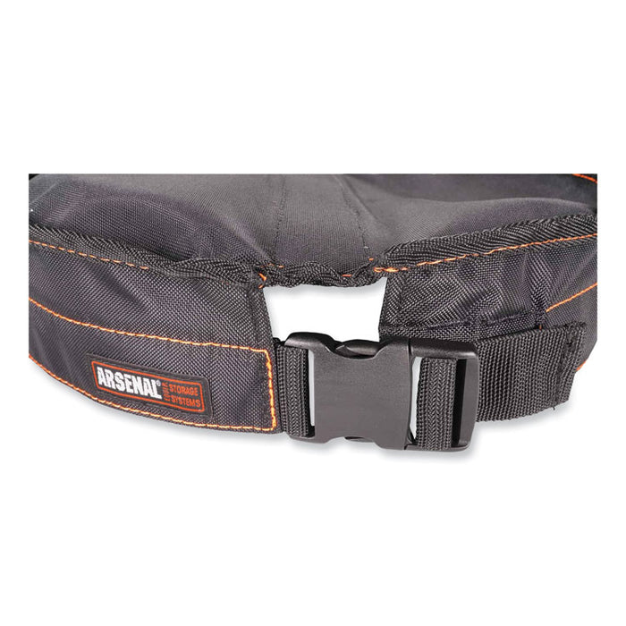 Arsenal 5938 Nylon Hoist Bucket Top, Black
