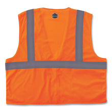 Load image into Gallery viewer, GloWear 8210Z Class 2 Economy Mesh Vest, Polyester, Orange, X-Small
