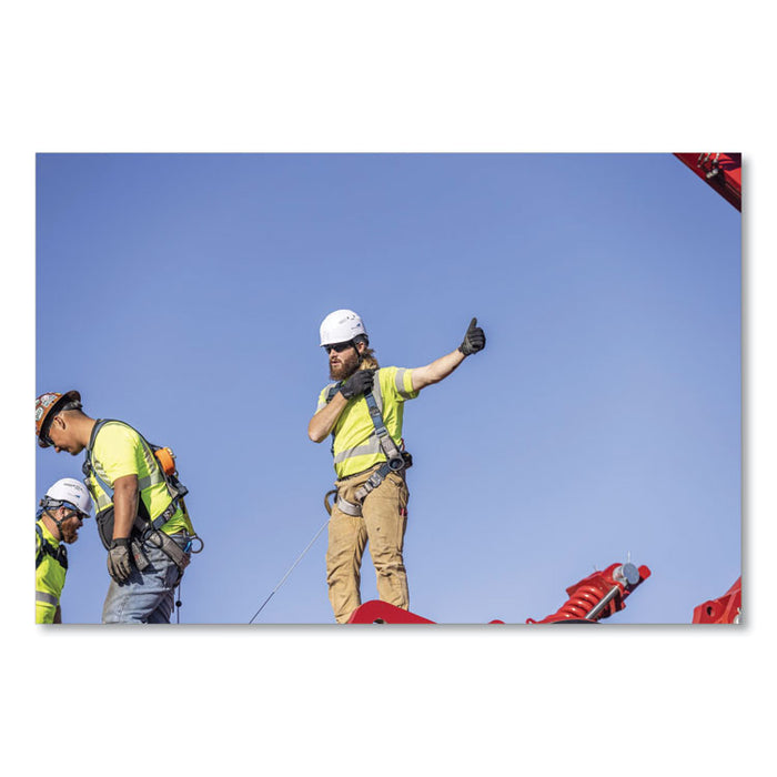 GloWear 8289 Class 2 Hi-Vis T-Shirt,  Lime, X-Large