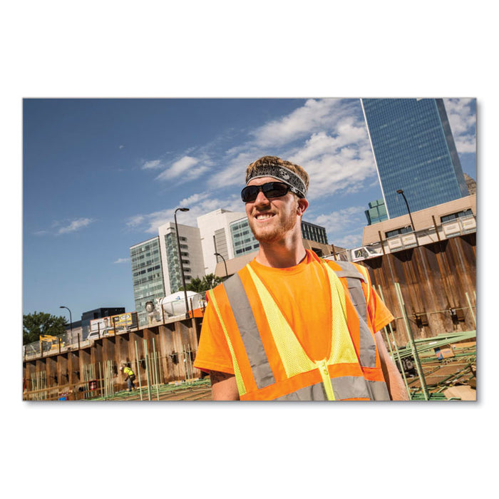 GloWear 8089 Non-Certified Hi-Vis T-Shirt, 2X-Large, Orange
