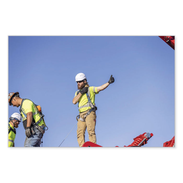 GloWear 8289 Class 2 Hi-Vis T-Shirt, Lime, 2X-Large