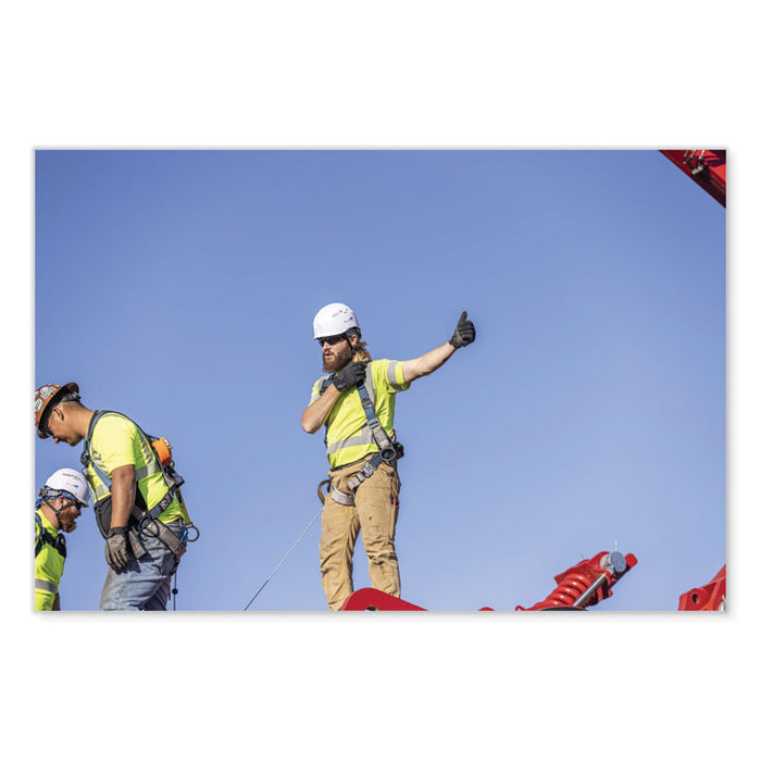 GloWear 8289 Class 2 Hi-Vis T-Shirt, Lime, Small