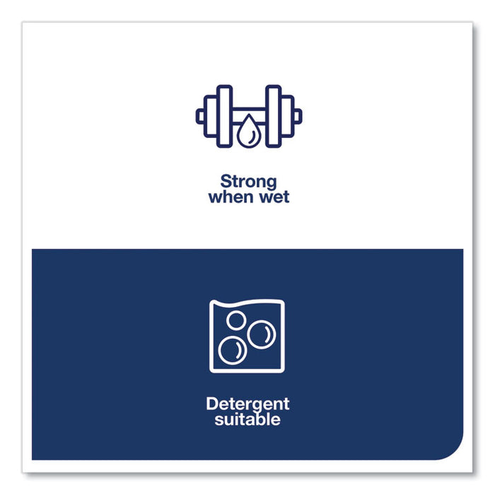 Foodservice Cloth, 13 x 24, Blue, 150/Carton