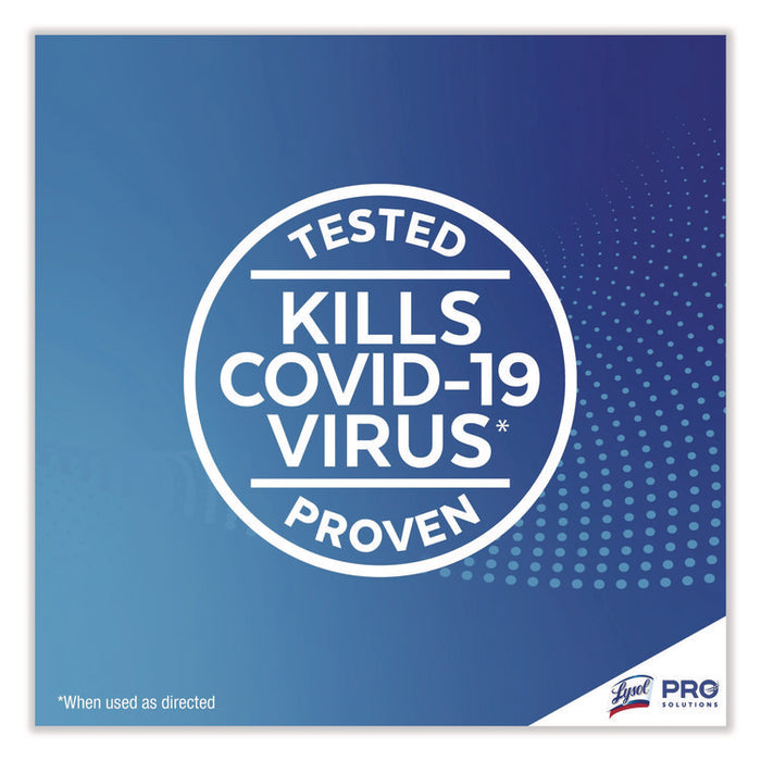 Professional Disinfecting Wipe Bucket Refill, 1-Ply, 6 x 8, Lemon and Lime Blossom, White, 800 Wipes/Bag, 2 Refill Bags/CT