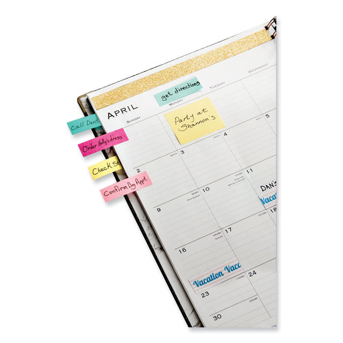 Original Pads in Canary Yellow, 1.38" x 1.88", 100 Sheets/Pad, 12 Pads/Pack