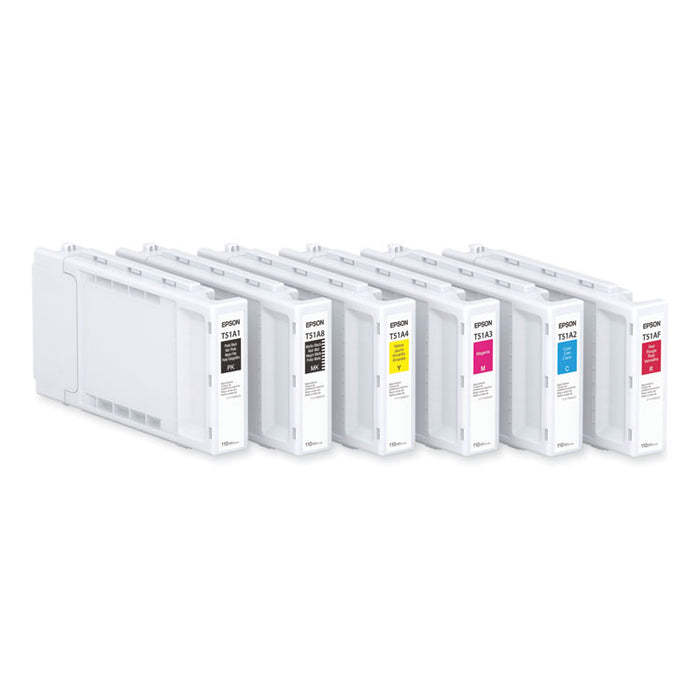 T51A820 (T51A) UltraChrome XD3 High Capacity Ink, 110 mL, Matte Black