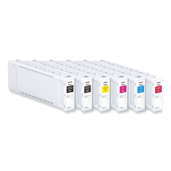 T50L820 (T50L) UltraChrome XD3 High Capacity Ink, 700 mL, Matte Black