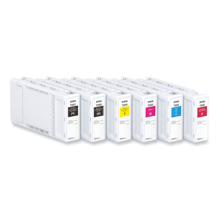 T50SF20 (T50S) UltraChrome XD3 High Capacity Ink, 350 mL, Red