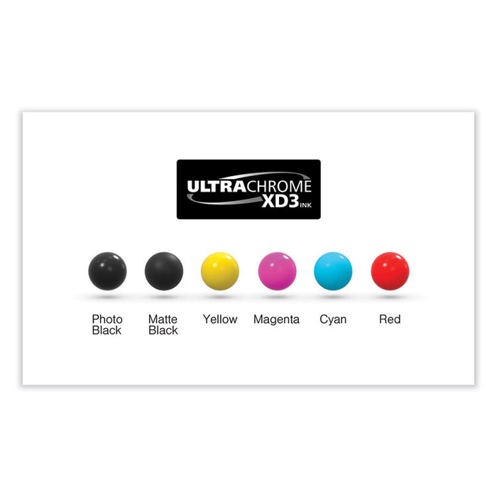 T50SF20 (T50S) UltraChrome XD3 High Capacity Ink, 350 mL, Red
