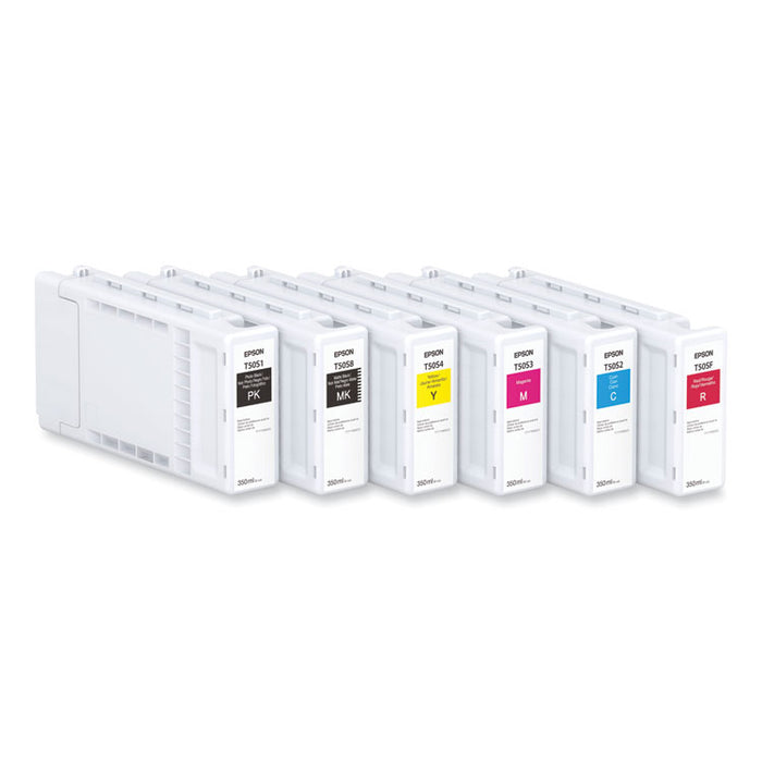 T50S120 (T50S) UltraChrome XD3 High Capacity Ink, 350 mL, Photo Black