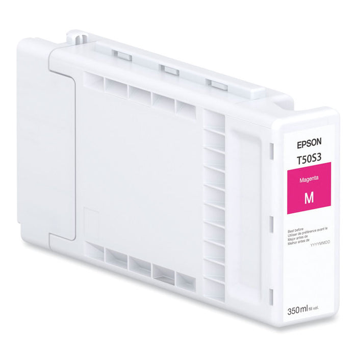 T50S320 (T50S) UltraChrome XD3 High Capacity Ink, 350 mL, Magenta