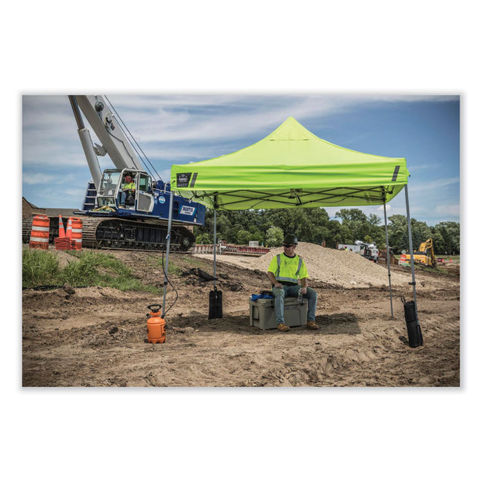 Shax 6000C Replacement Pop-Up Tent Canopy for 6000, 10 ft x 10 ft, Polyester, Lime