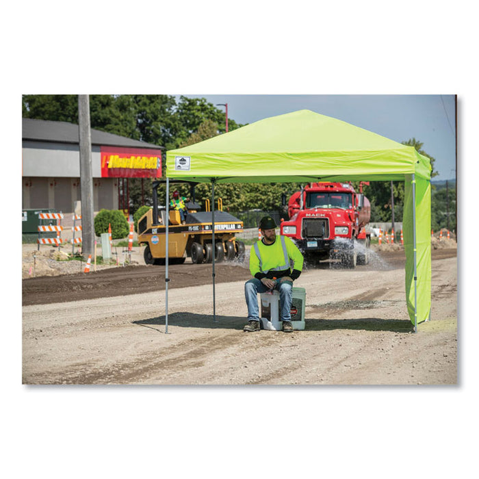 Shax 6010C Replacement Pop-Up Tent Canopy for 6010, 10 ft x 10 ft, Polyester, Lime