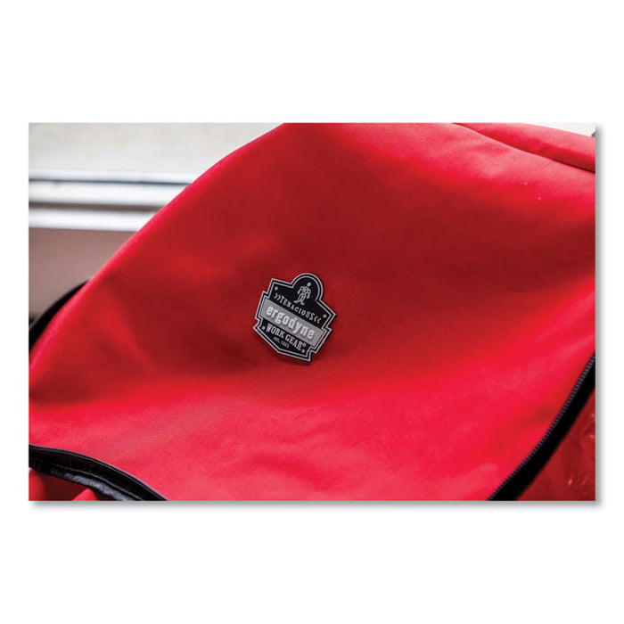 Arsenal 5005P Fire + Rescue Gear Bag, Polyester, 39 x 15 x 15, Red