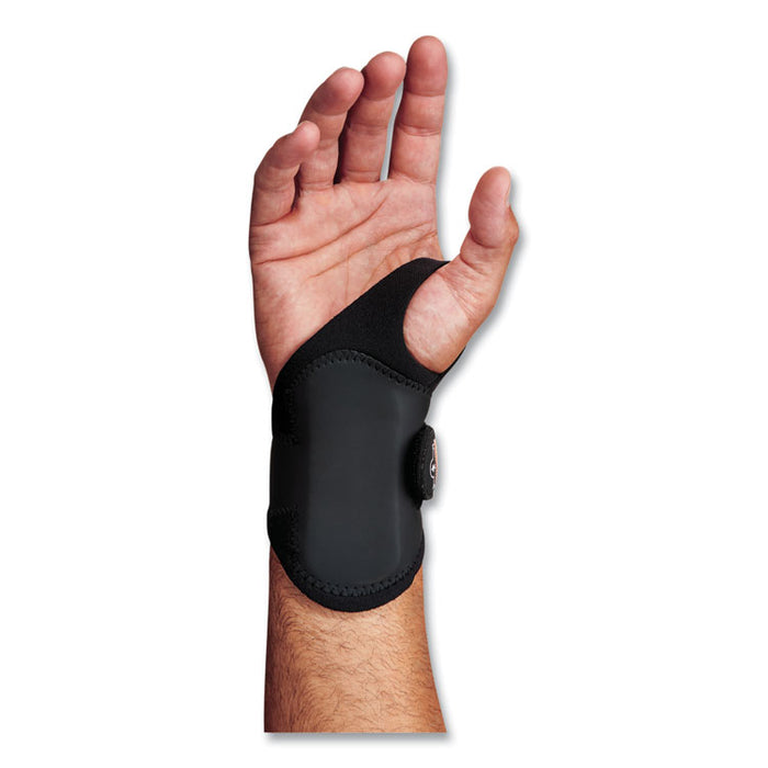 ProFlex 4020 Lightweight Wrist Support, Large/X-Large, Fits Right Hand, Black