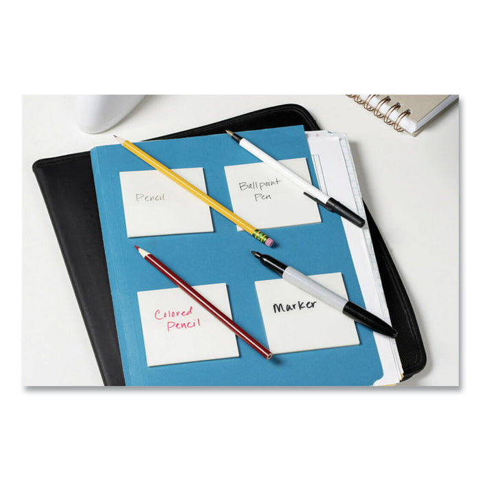 Transparent Notes, 2.88" x 2.88", Clear, 36 Sheets/Pad