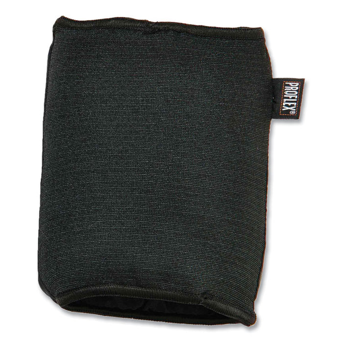 ProFlex 260 Slip-On Knee Pads, One Size Fits Most, Black, Pair