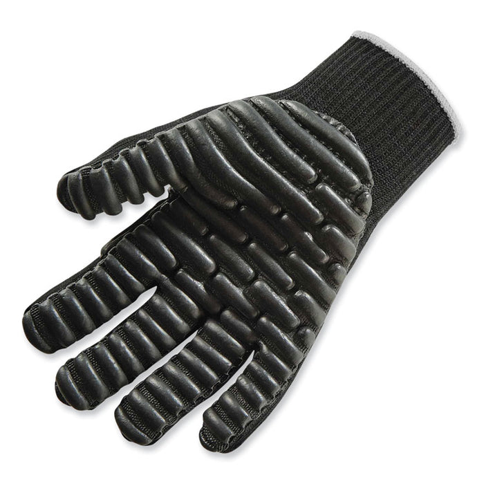 ProFlex 9003 Certified Lightweight AV Gloves, 13.5" Long, X-Large, Black, Pair