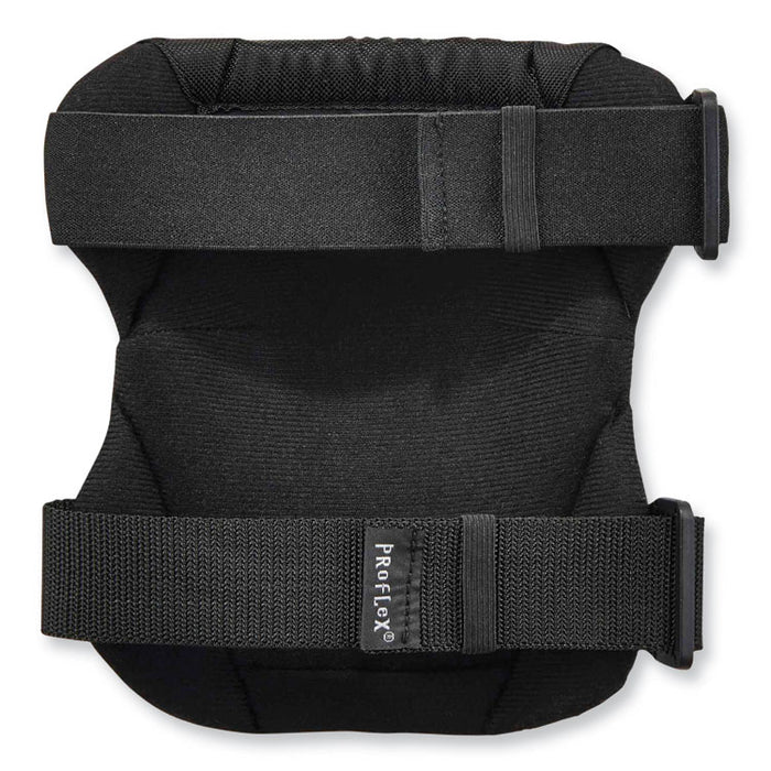 ProFlex 300 Knee Pads, Rounded Hard Cap, Buckle Closure, One Size Fits Most, White Cap, Pair