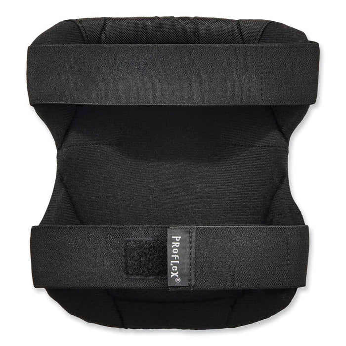 ProFlex 300HL Knee Pads, Rounded Hard Cap, Hook and Loop Closure, One Size Fits Most, White Cap, Pair